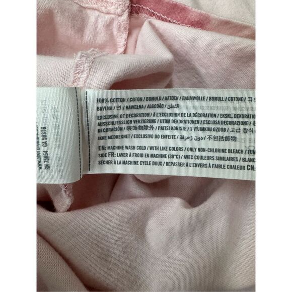 Hollister CoOp Light Pink Tie Dye Long Sleeve Tee Size Small - Picture 5 of 6